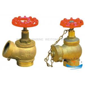China Marine Brass Fire Hydrant USA Pin Type supplier