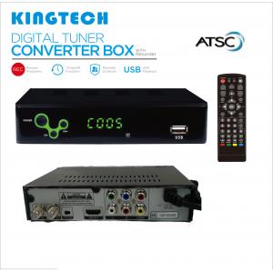 China 720*1080 MPEG4 ATSC Set Top Box ATSC130 Hdtv Dtv Digital Converter Box supplier