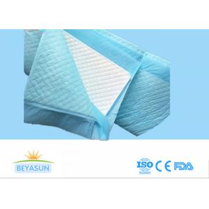 China Nonwoven Hospital Disposable Bed Pads For Elderly / Adults , 60*90cm Size supplier