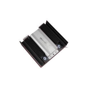 Silver Anodize Extruded 6063 Aluminum Led Housing Extruded Aluminum Heat Sinks