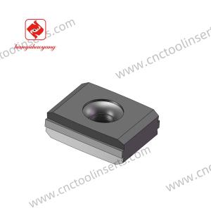 China CNC Milling Insert with PVD Uncoated HYYCE434-01 HY081, Exclusively For Aluminum Machining wholesale