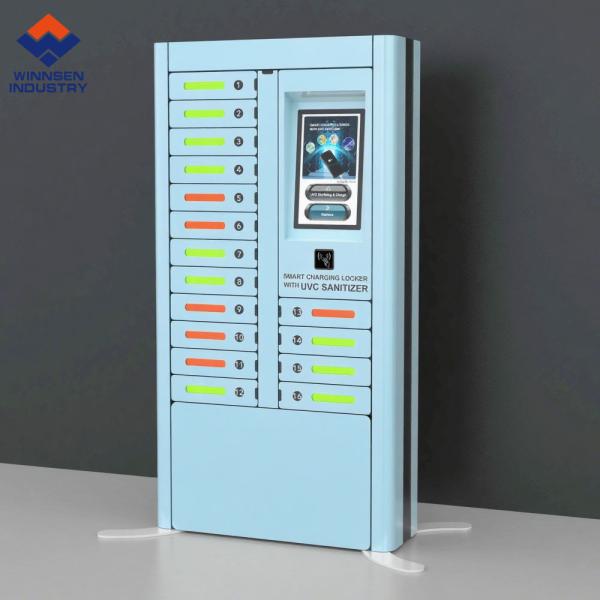 Buy cheap Scanning QR Code Rental Kiosk Shared Power Bank Charging Dock Station from wholesalers