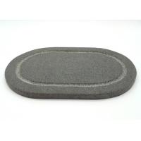 China Basalt Steak Stone Grill Plates , Oval Stone Grill Hot Plates For Cooking on sale