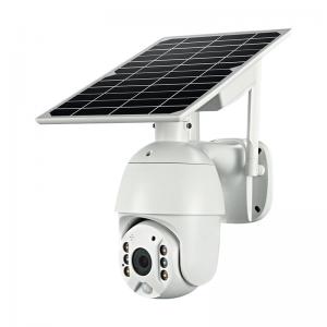 Glomarket Tuya Solar Panel PTZ Camera 1080P Cctv Smart Wifi Camera Security Waterproof Battery Wireless Camera