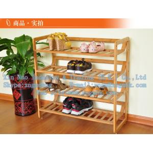China Bamboo shoe rack, bamboo shoe rack, wooden simple shoe rack supplier