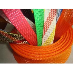 Promotional PET Expandable nylon mesh cable sleeve RoHS UL Certificate