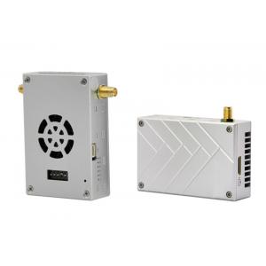 China Helicopter Video And Data Full Hd Wireless Transmitter Receier 1000mw With Strong Case supplier