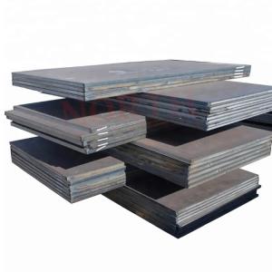 Carbon Steel Hot Rolled Sheet Black Q235B Q355B Steel ST37 ST52 Mild Steel Sheet Plate