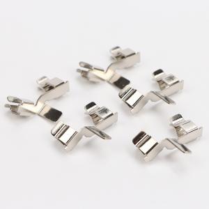 Precision Stainless Steel Bracket 3mm 5mm thick Electronic Metal Stamping