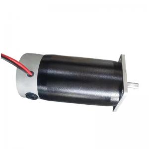 China 300W 500W Permanent Magnet Brushed DC Motor High Torque 24V 48V For Lawn Mower supplier