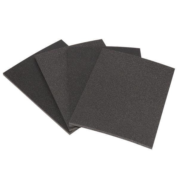 Black Non Static ESD Packing Foam Roll Conductive EVA Sheet For PCB Packing
