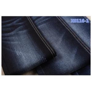10.3 Ounce Stretch 58 59" width 10 Oz Denim Fabric For Lady Skinny Jeans