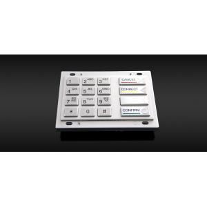 3.6N ATM Machine Number Pad 6 Function Keys ATM Keypad