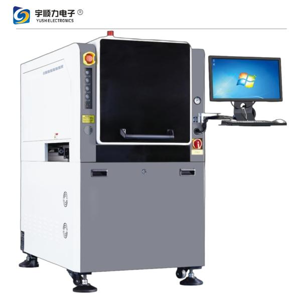 YSL-510 SMT In Line Single-Laser Single Lane Laser Marking Machine