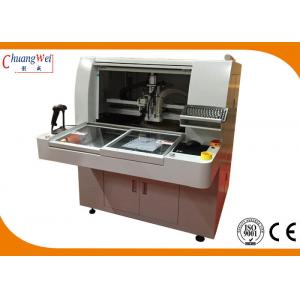 China PCB Depanelizer PCB Router Machine with Smart Software Gerber supplier