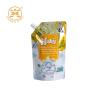 500ml 1l Washing Powder Packing Pouch Custom Printed With Spout