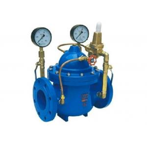 China Pressure Reducing Valve  DN 300 PN16 With Pilot Circuit  Including Automated Control Downstream Pressure supplier