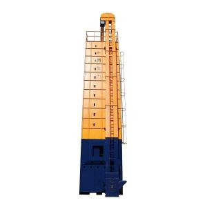 380V Custom Vertical Grain Dryer Tower , Agricultural Paddy Drying Machine