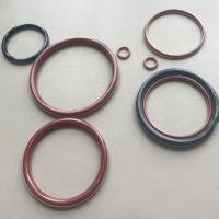 China 70 - 85 Hrdness Teflon Coated O Ring Swelling Resistance Chemical Stability on sale