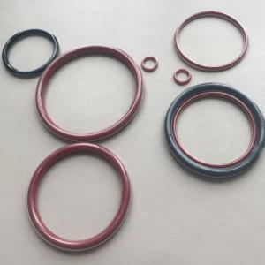 70 - 85 Hrdness Teflon Coated O Ring Swelling Resistance Chemical Stability