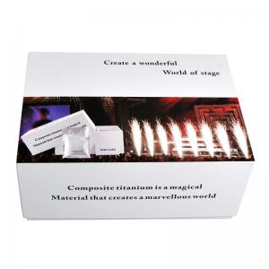 Indoor Fireworks Sparklers Material Composite Titanium Powder Material