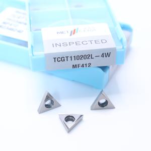 China TCGT11 Carbide Turning Inserts In 4W Chip Breaker For External And Internal Turning wholesale