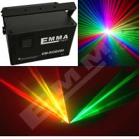 6W Laser Show System RGB full color DJ Disco Stage Party DMX Light