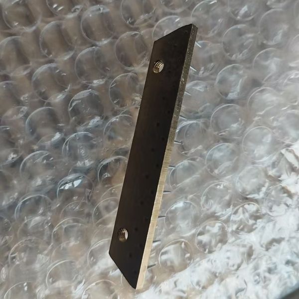 ニッケルめっき銅染色機テンターマシン部品スチールピンバープレート