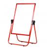 U Shape Collapsible Drawing Board / Childrens Magnetic Board Red Frame