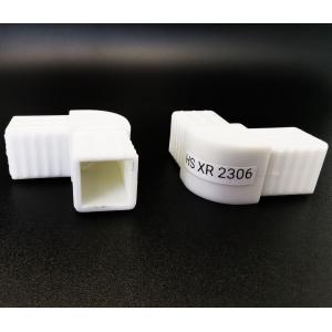 China White 20*20mm Aluminum Profile Corner Joint Gasket Window Plastic Corner Connection Pieces supplier