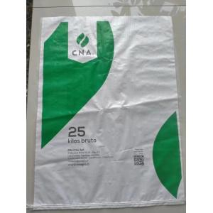 China 25kg 50kg 70kg Pp Woven Bag Clear Logo Print Bag China Factory Color Customized Fertilizer Bags Single Stitched supplier