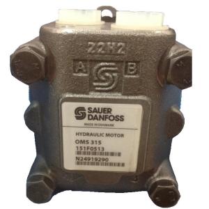 China Danfoss Hydraulic Motor OMS315151F0513 Precise Control Global Service Network High Torque High Pressure supplier