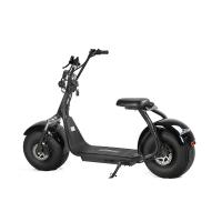 China 2016 Popular Harley Scooter Fat Tyre Removable battery Citycoco Electric Scooter 1000W 60V on sale