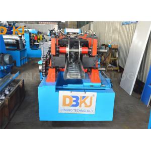 Galvanized Sheet Metal Roller Purlin Rolling Machine With Chain Or Gear Box Driven System