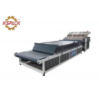 China Paper Lamination Packaging Machine , Flute Laminating Machine CE Approval on sale