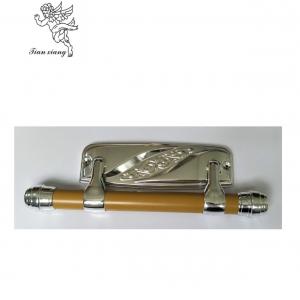 Molded Plastic Coffin Handle Silver Swing European Style TX-G