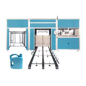 China Custom Engine Bottle Depalletizer Machine Fully Automating Stacking And Placement wholesale