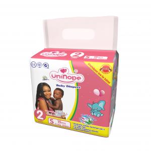 China Baby Diapers with Imported SAP and 3D Leak Prevention Channel Performance supplier