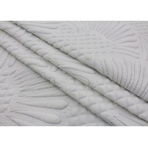 Customized Pillow Simmons Mattress Quilting Fabric Knitted Jacquard Yarn Dyed Latex