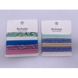 Female Sports Elastic Hair Ties Strong Multi Purpose Smooth Texture