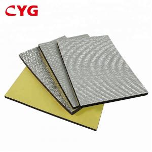 China Aluminum Foil Construction Heat Insulation Foam Floor Panels SGS ISO Approval supplier