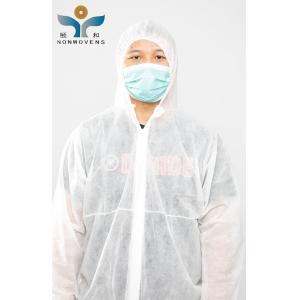 China Full Body Protect Disposable Coverall Protective Medical Suits Waterproof For Hospital supplier