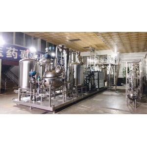 China GMP Herb Extraction Equipment Castor Oil Extraction Machine For Hempseed Oil supplier