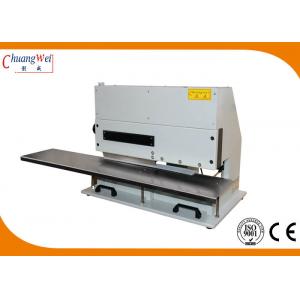 China Pneumatically Driven FR4 Pcb Separator Machine , Motorized Pcb Depaneling Machine CWVC-3 supplier