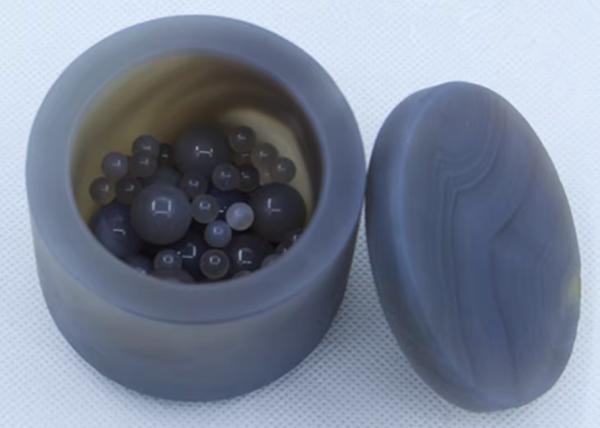 Agate jars first-level grinding jars 50ml 250ml 100ml used in ball mills