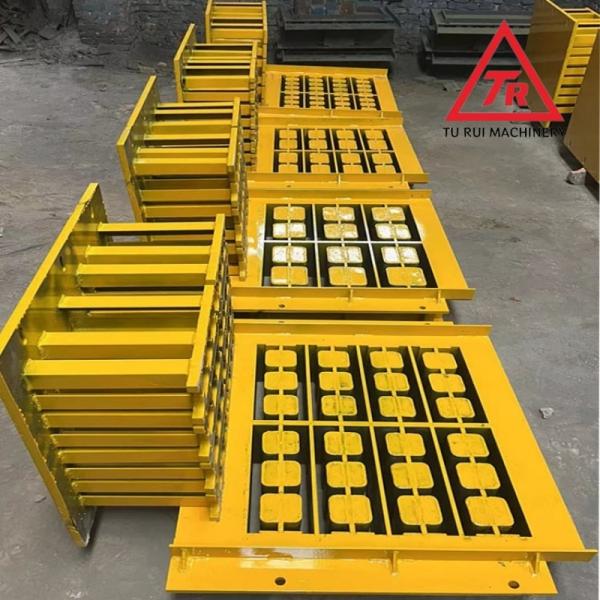 Customize Interlocking Block Moulds Interlock Paving Moulds Of Walkways And Gardens