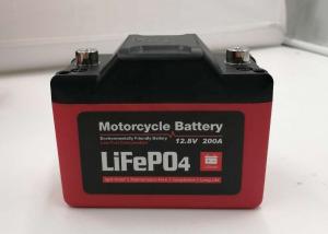 China 12V 2Ah 200CCA Electric Motorcycle Battery Pack LiFePO4 Lithium Ion on sale 