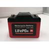 12V 2Ah 200CCA Electric Motorcycle Battery Pack LiFePO4 Lithium Ion