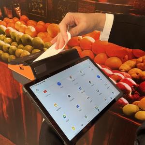 China 容量タッチスクリーンと便利性のある小売店ワイヤレス決済ターミナル wholesale
