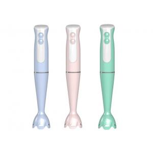 China Plastic Stick Hand Blender 400W Variable Speeds With Two Buttons supplier